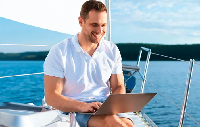 WiFi in barca: la guida alla connessione Internet in mare